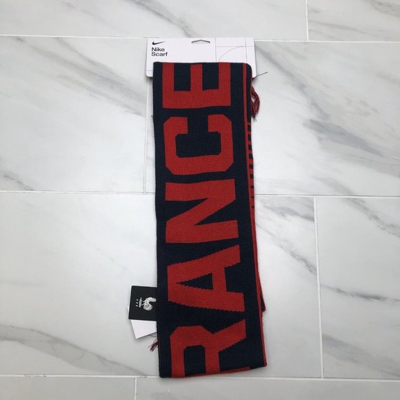 Nike Unisex France Local Verbiage National Team Scarf A21591-FRFF OS - Picture 1 of 4